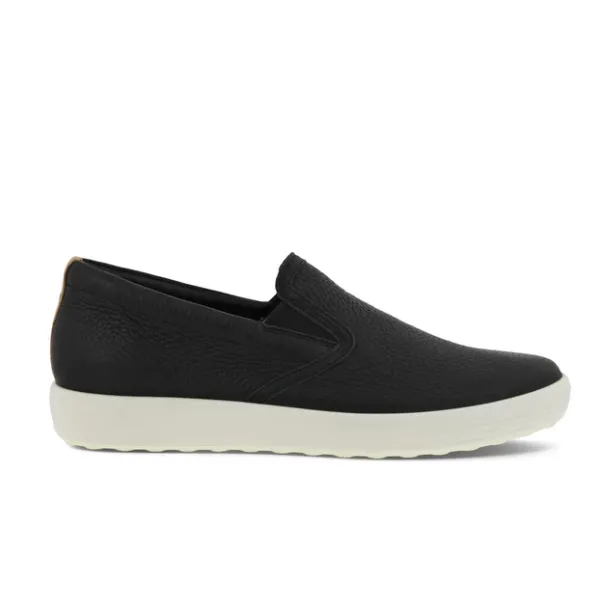 ECCO Soft 7 Slip-On Black Women's