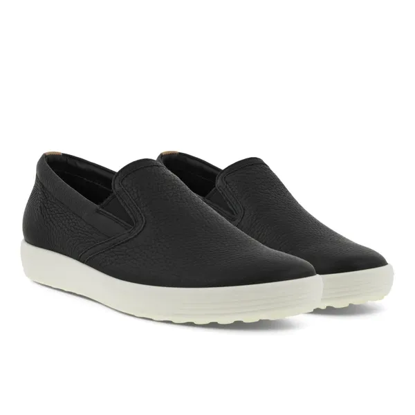 ECCO Soft 7 Slip-On Black Women's