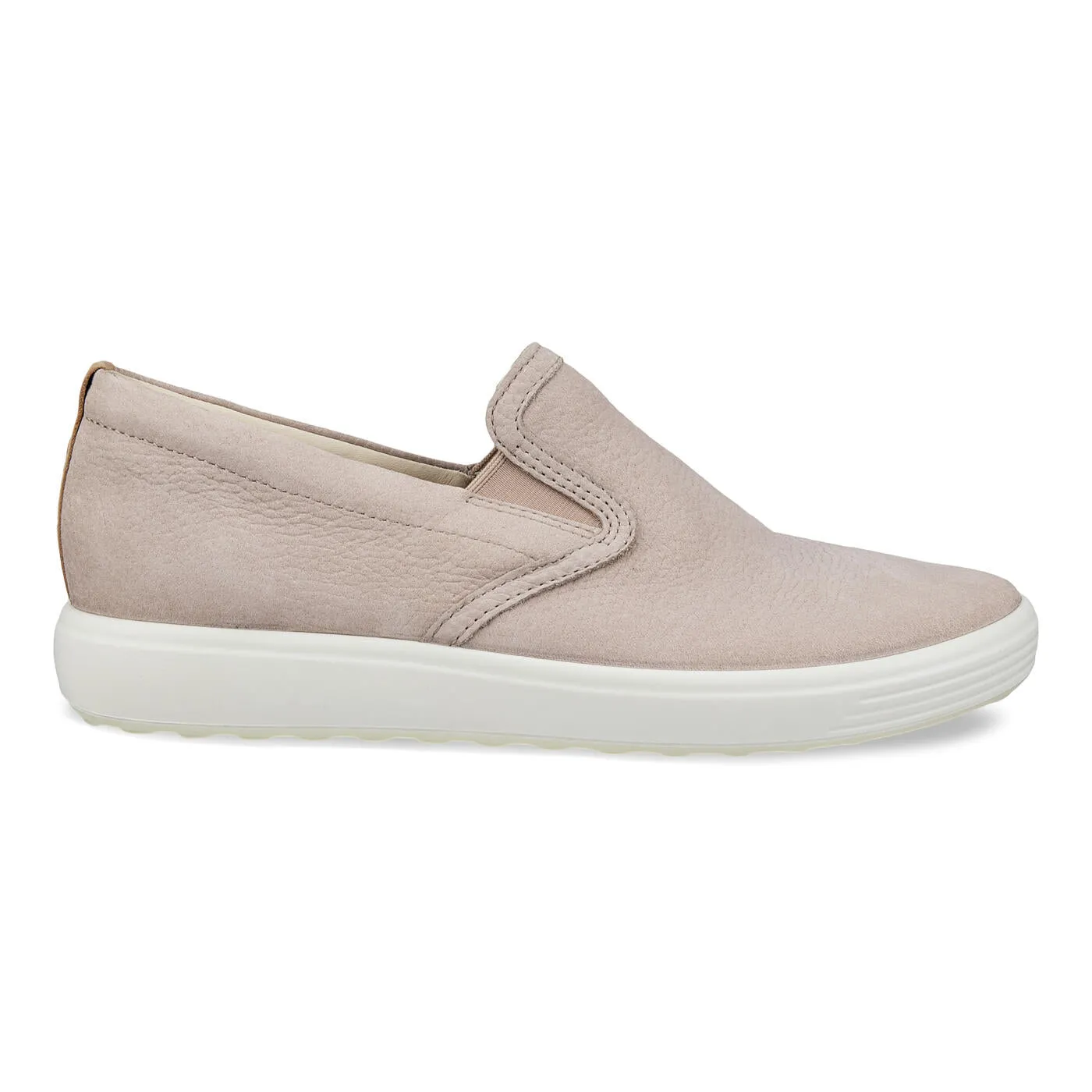 ECCO Soft 7 Slip-On Grey for Women + possible additional words