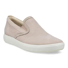 ECCO Soft 7 Slip-On Grey for Women + possible additional words