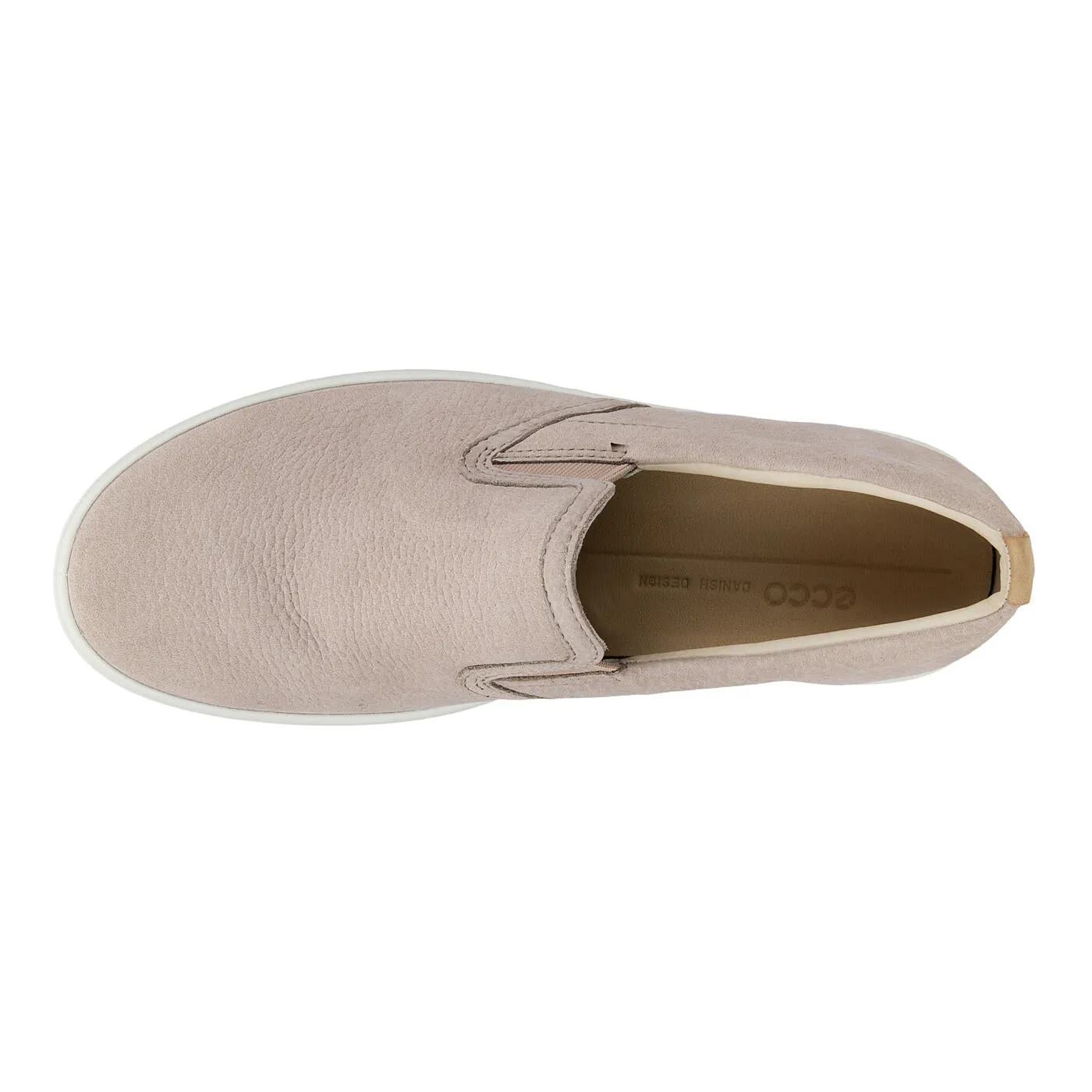 ECCO Soft 7 Slip-On Grey for Women + possible additional words