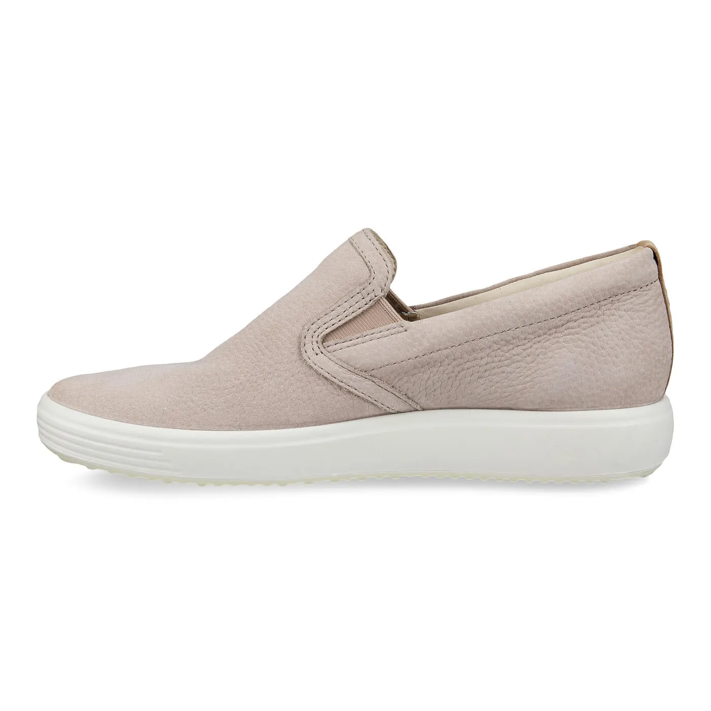 ECCO Soft 7 Slip-On Grey for Women + possible additional words