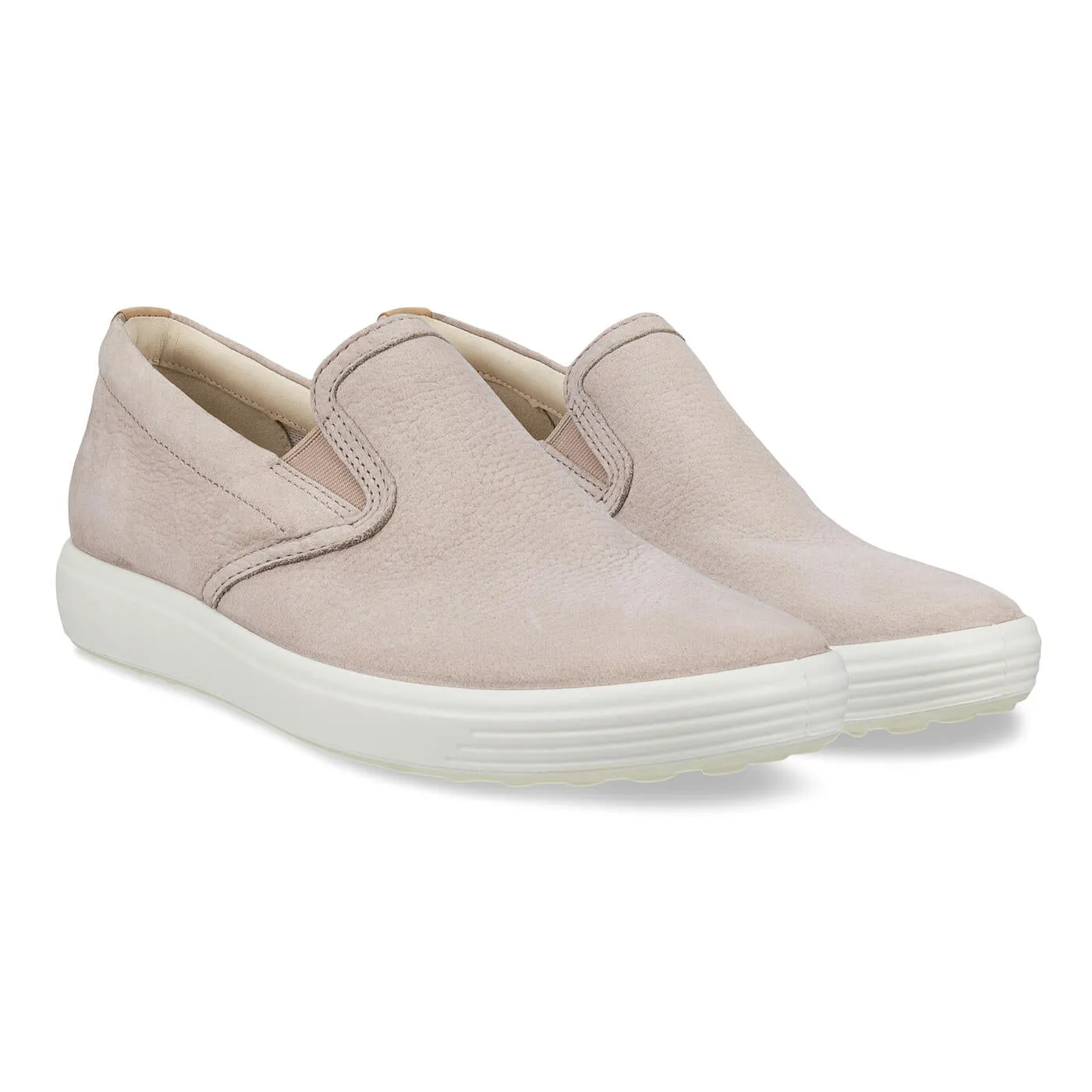 ECCO Soft 7 Slip-On Grey for Women + possible additional words