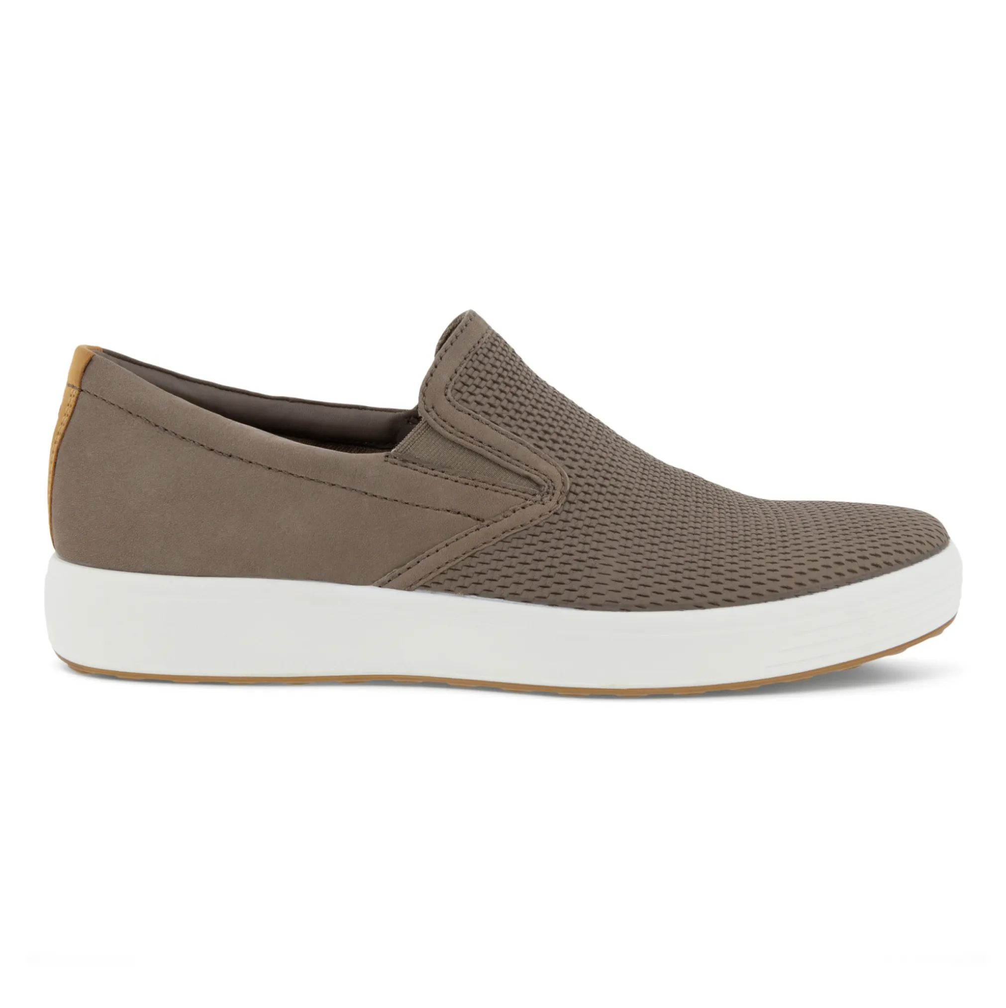 ECCO Soft 7 Slip-On Taupe