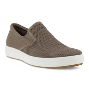 ECCO Soft 7 Slip-On Taupe