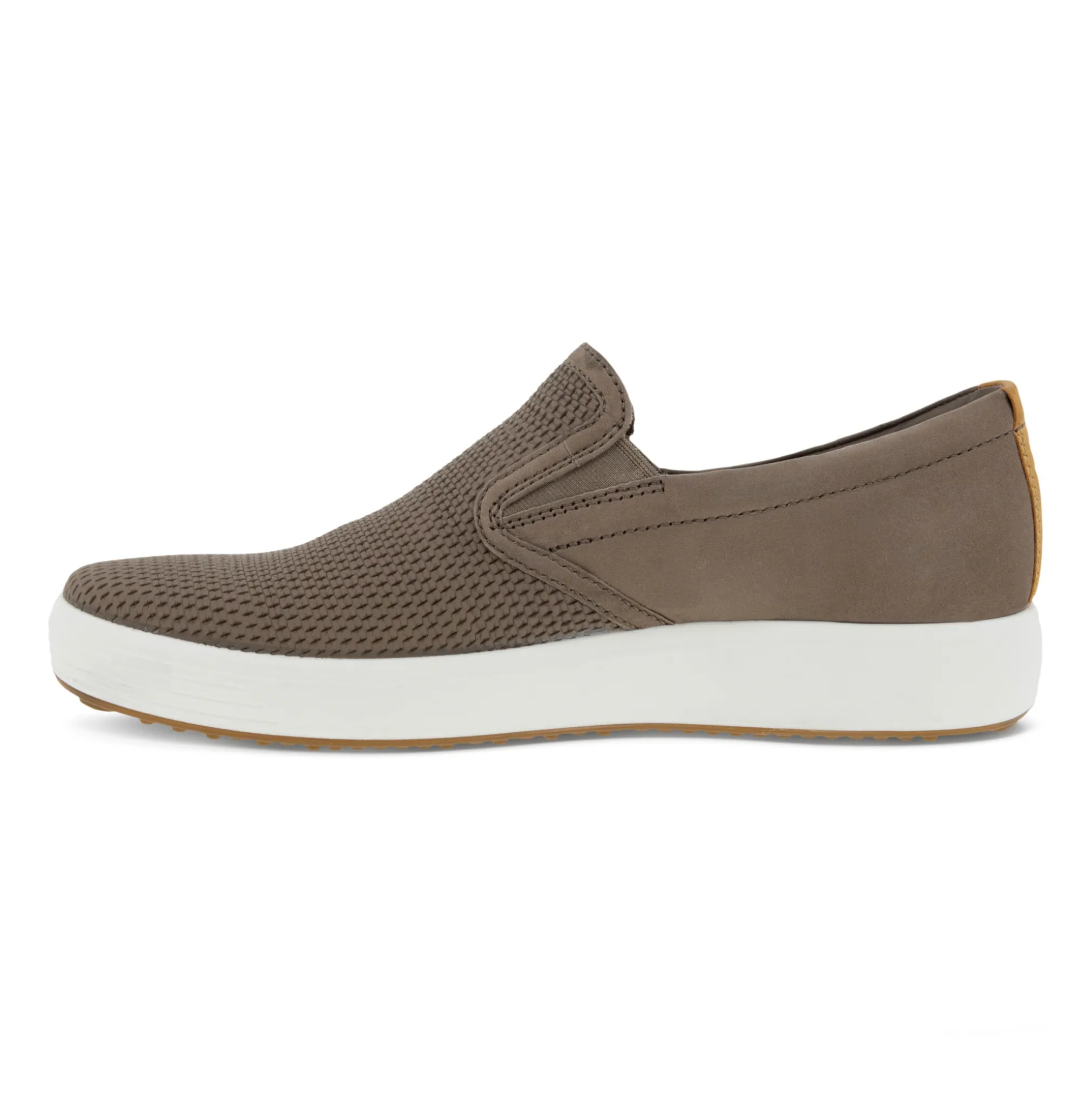 ECCO Soft 7 Slip-On Taupe