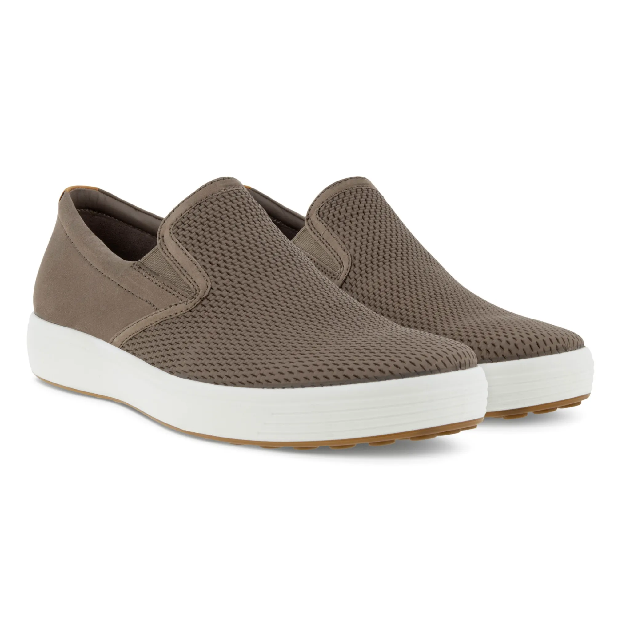 ECCO Soft 7 Slip-On Taupe