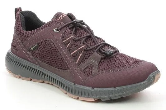 Ecco Terracruise GTX Walking Trainer - Womens Lace Up 843063-51502