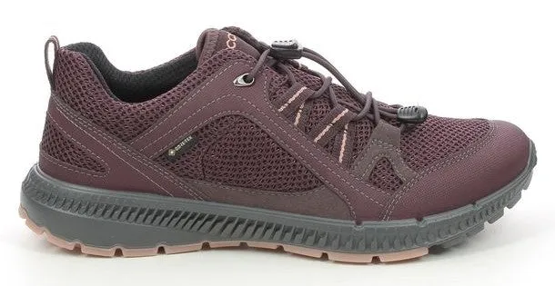 Ecco Terracruise GTX Walking Trainer - Womens Lace Up 843063-51502