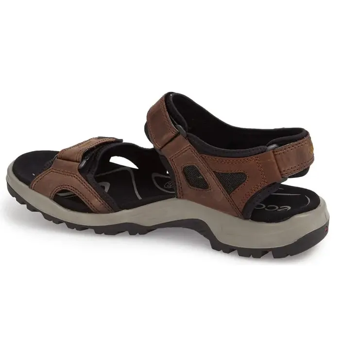 ECCO Yucatan Men's Espresso Brown Black