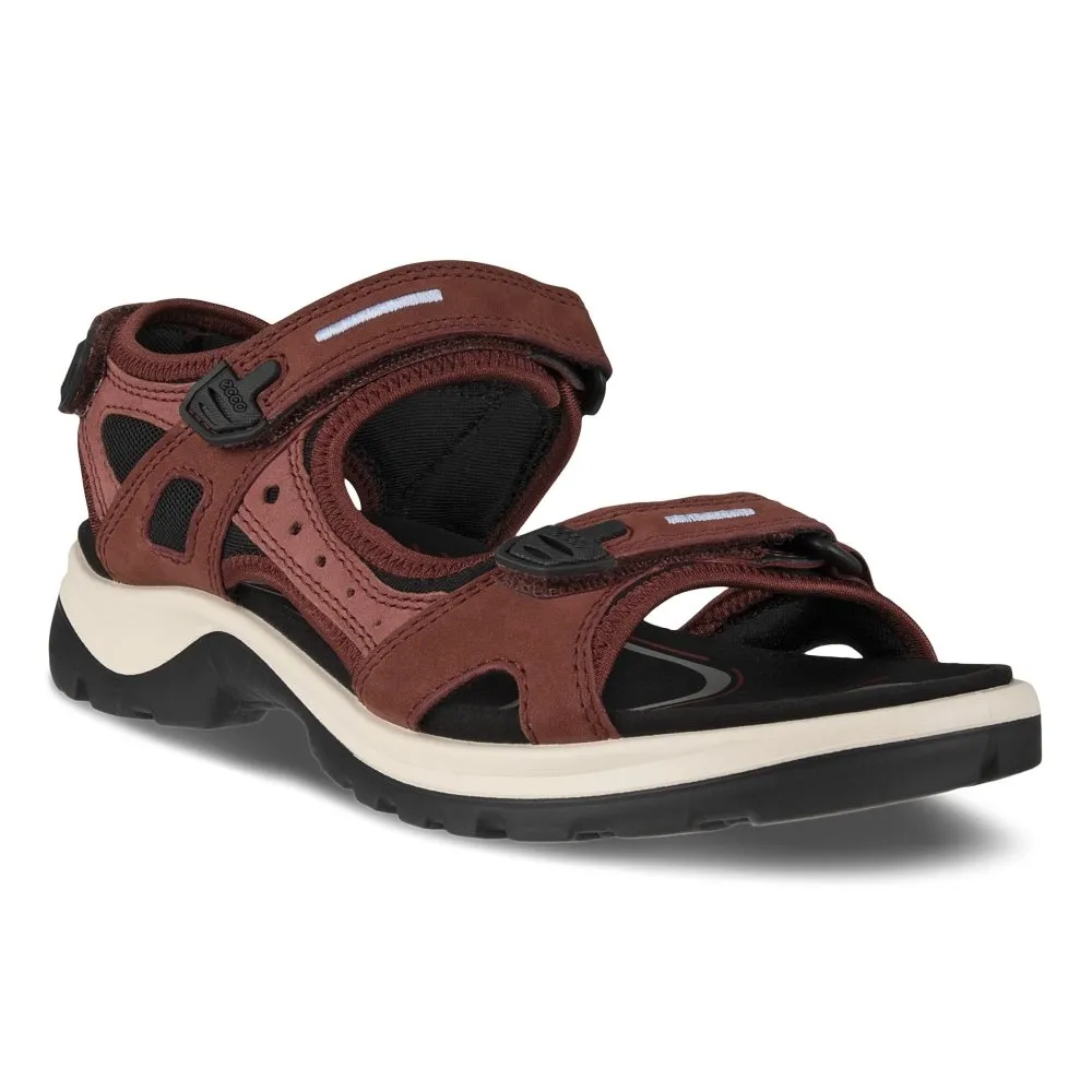 Ecco Yucatan Sandal for Women - Andorra/Petal Trim