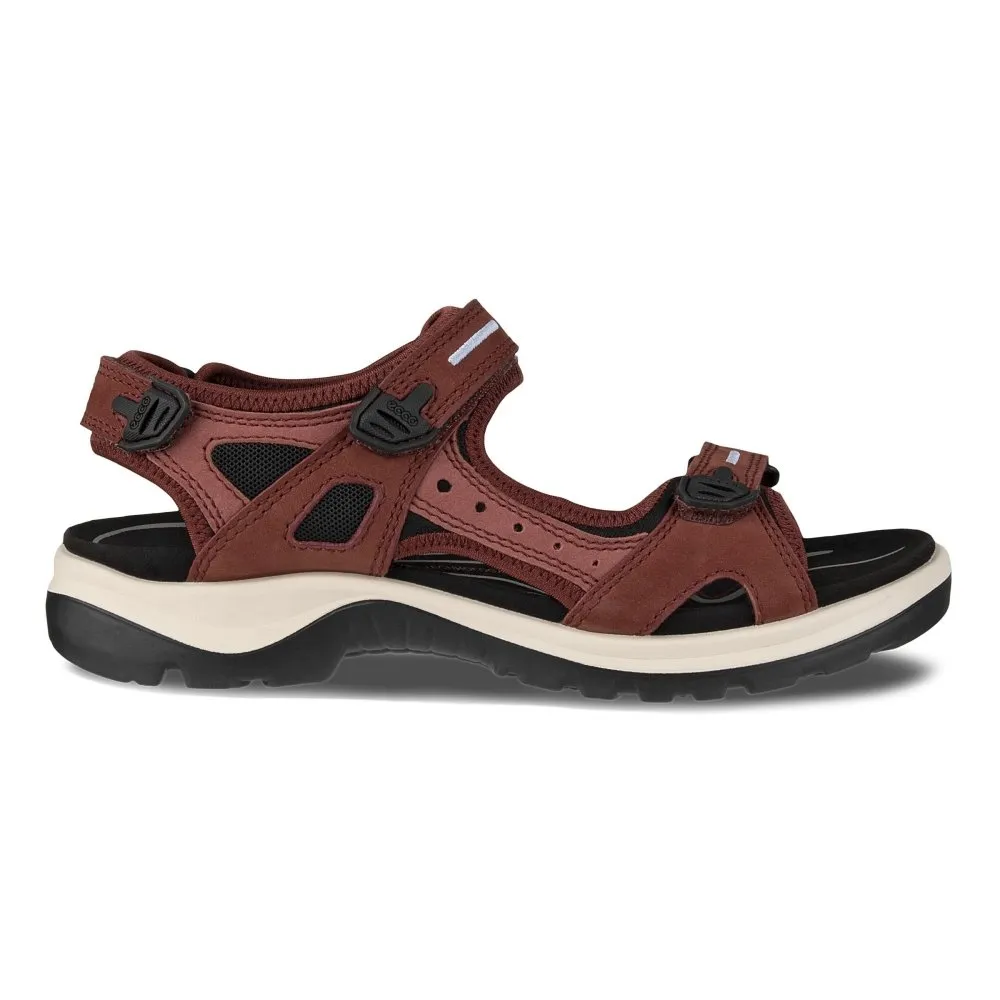 Ecco Yucatan Sandal for Women - Andorra/Petal Trim