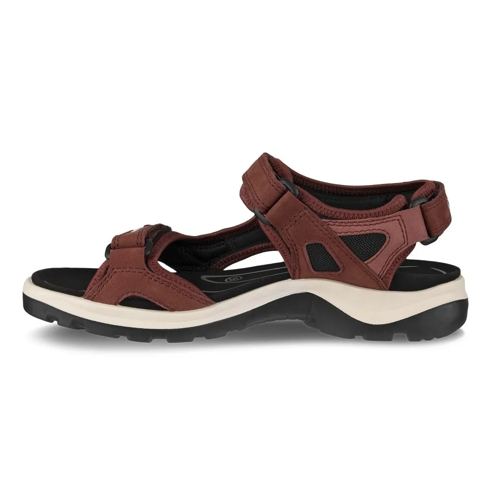 Ecco Yucatan Sandal for Women - Andorra/Petal Trim