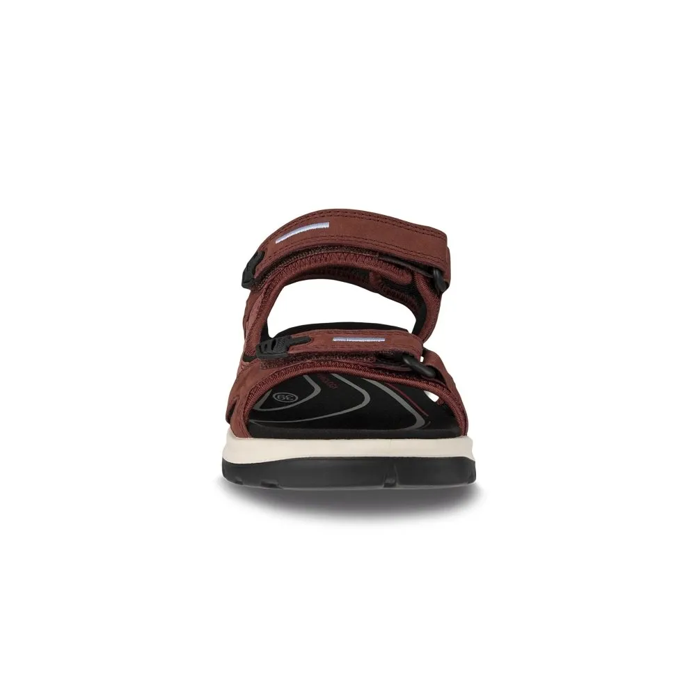 Ecco Yucatan Sandal for Women - Andorra/Petal Trim