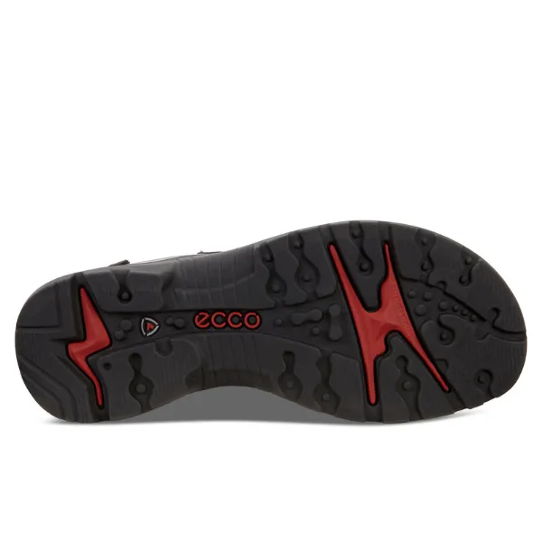 ECCO Yucatan Womens Sandals Black/Mole