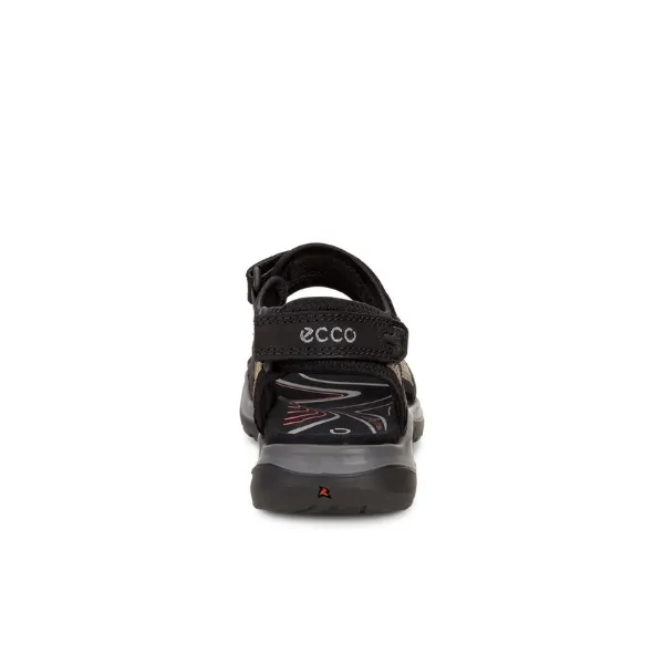 ECCO Yucatan Womens Sandals Black/Mole