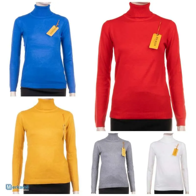 Elegant and comfortable women's jerseys by RENMODA (AB51)