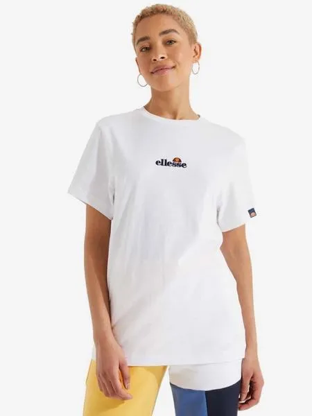 Ellesse Abrita camiseta mujer blanco.