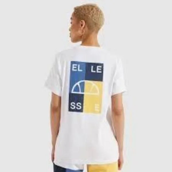 Ellesse Abrita camiseta mujer blanco.