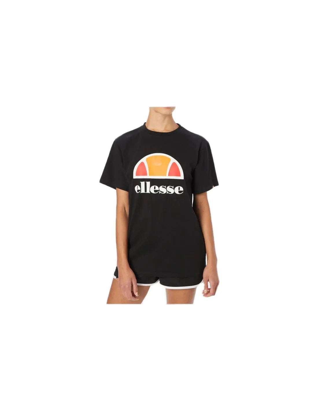 Ellesse Annifa Mujer Black T-shirt - buy now