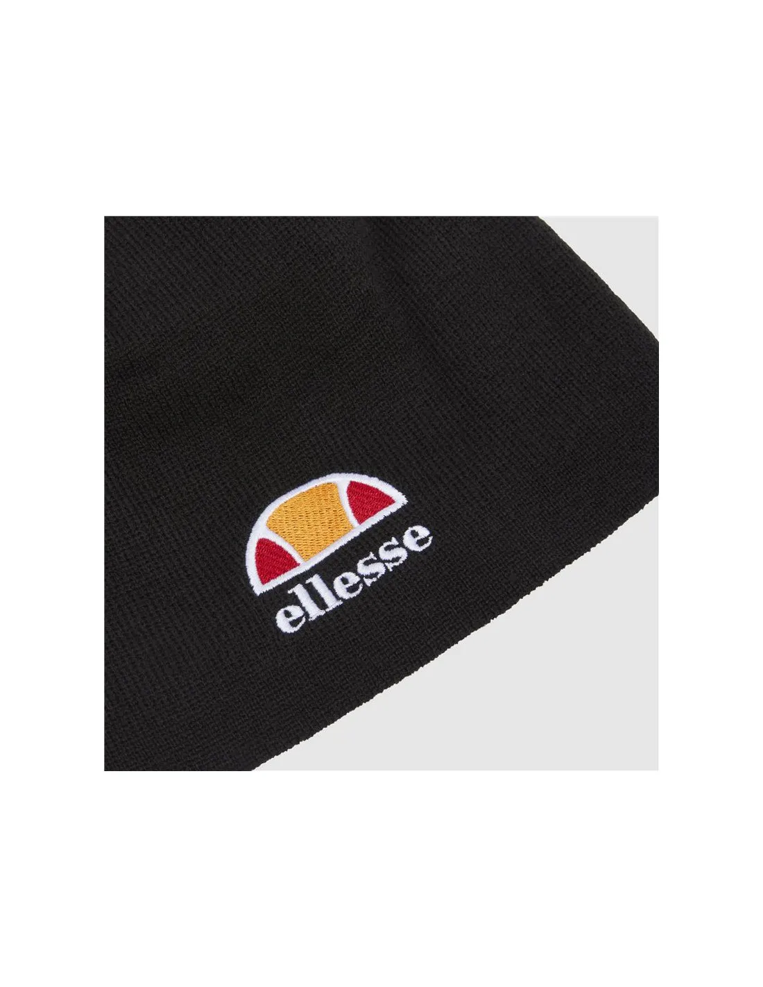 Ellesse Brenna Black Beanie - Unisex.