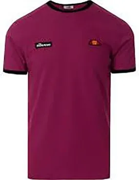 Ellesse burgundy Fedora shirt