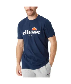 Ellesse Dritto Hombre Azul Camiseta