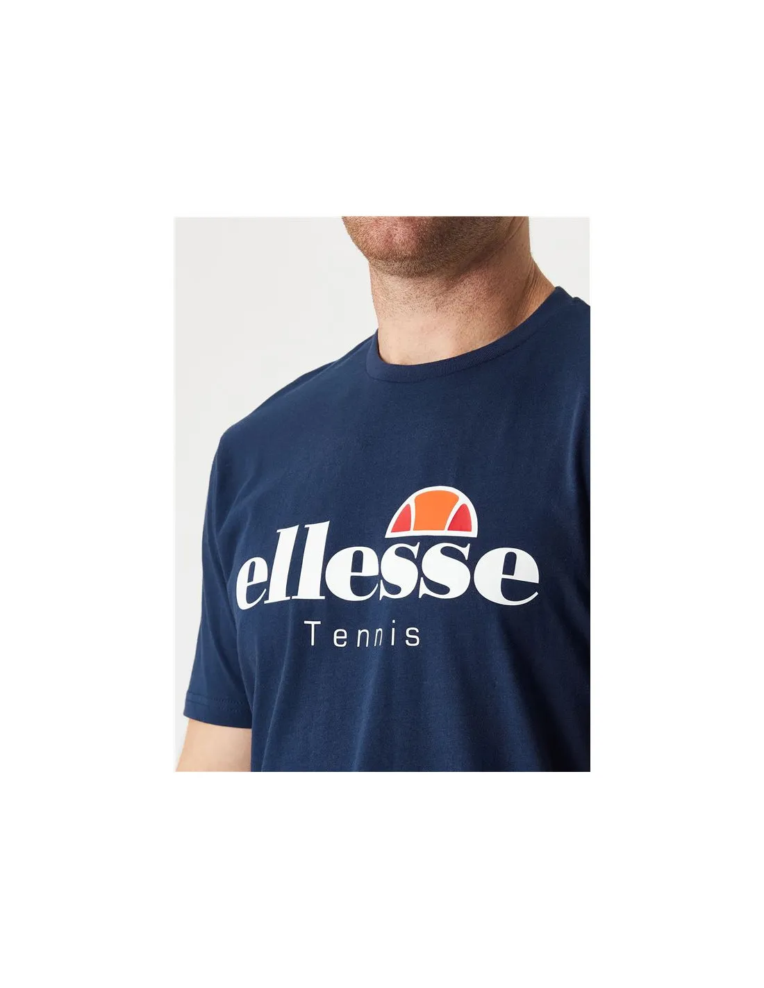 Ellesse Dritto Hombre Azul Camiseta