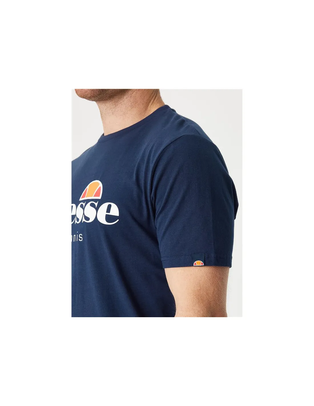 Ellesse Dritto Hombre Azul Camiseta