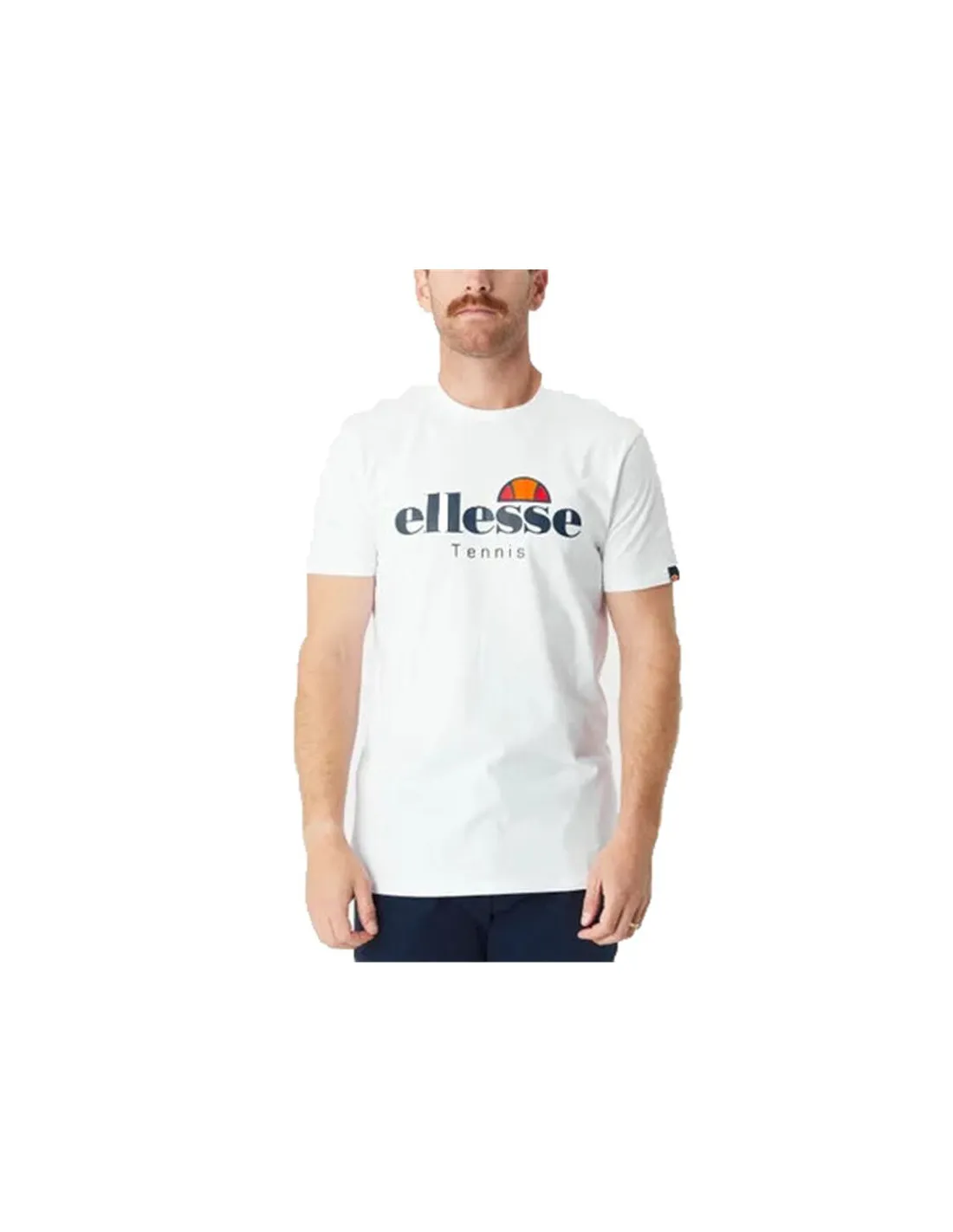 Ellesse Dritto Men's White T-shirt