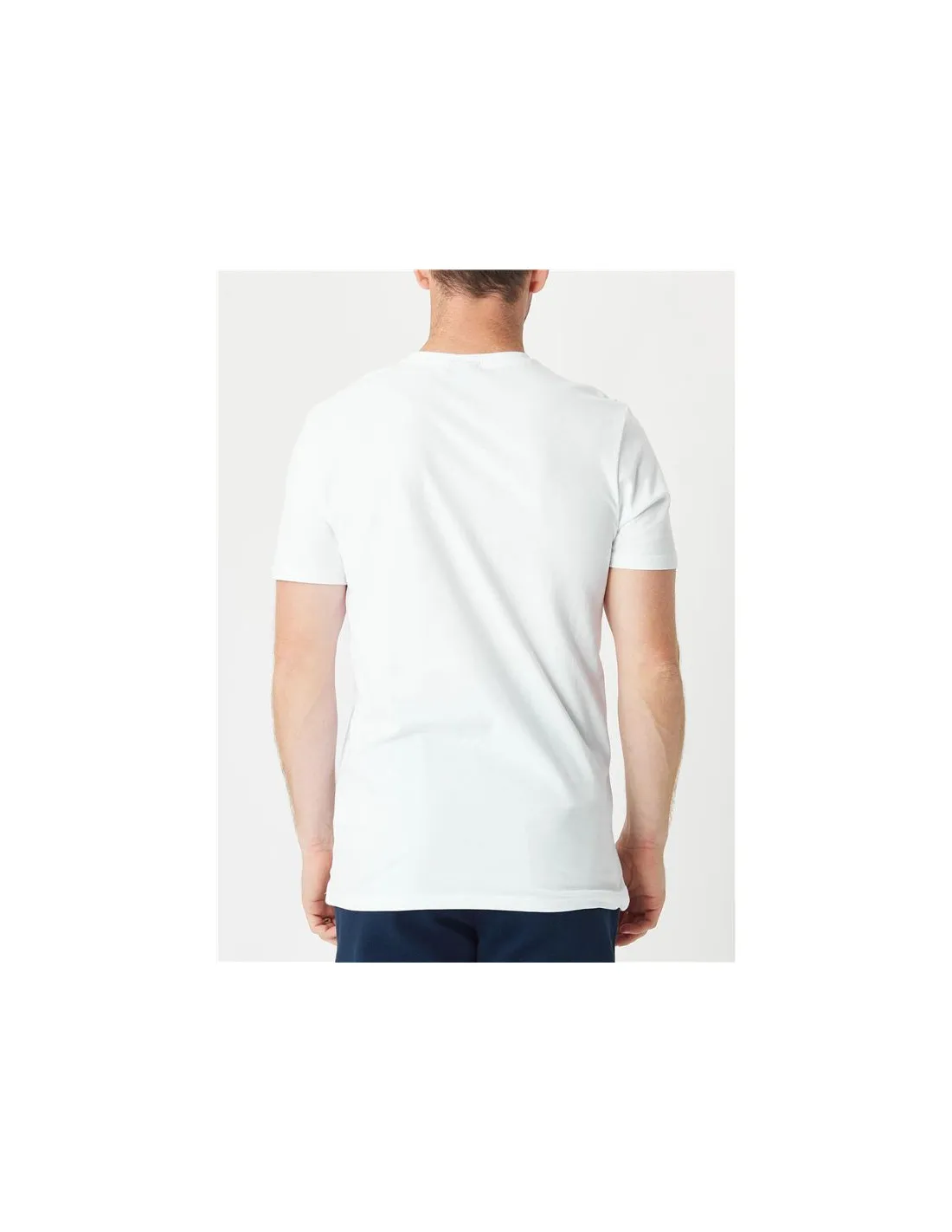 Ellesse Dritto Men's White T-shirt