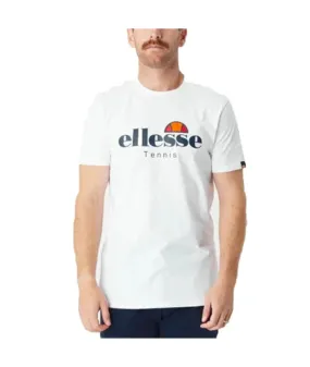 Ellesse Dritto Men's White T-shirt