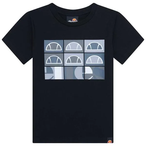 Ellesse Iverto Camiseta Junior Negro