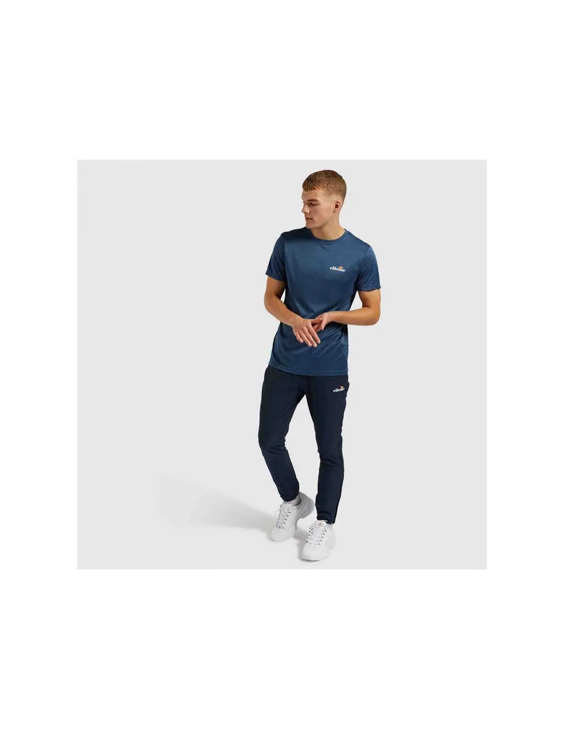 Ellesse Malbe Men's T-Shirt Blue Result