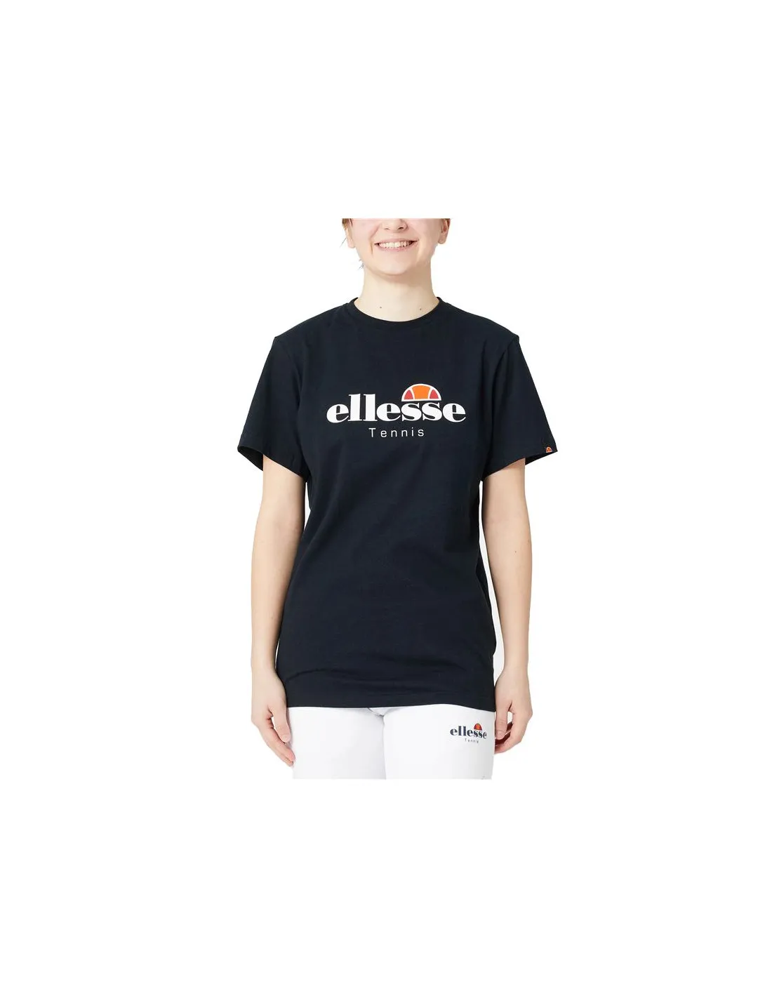 Ellesse women's black Colpo t-shirt