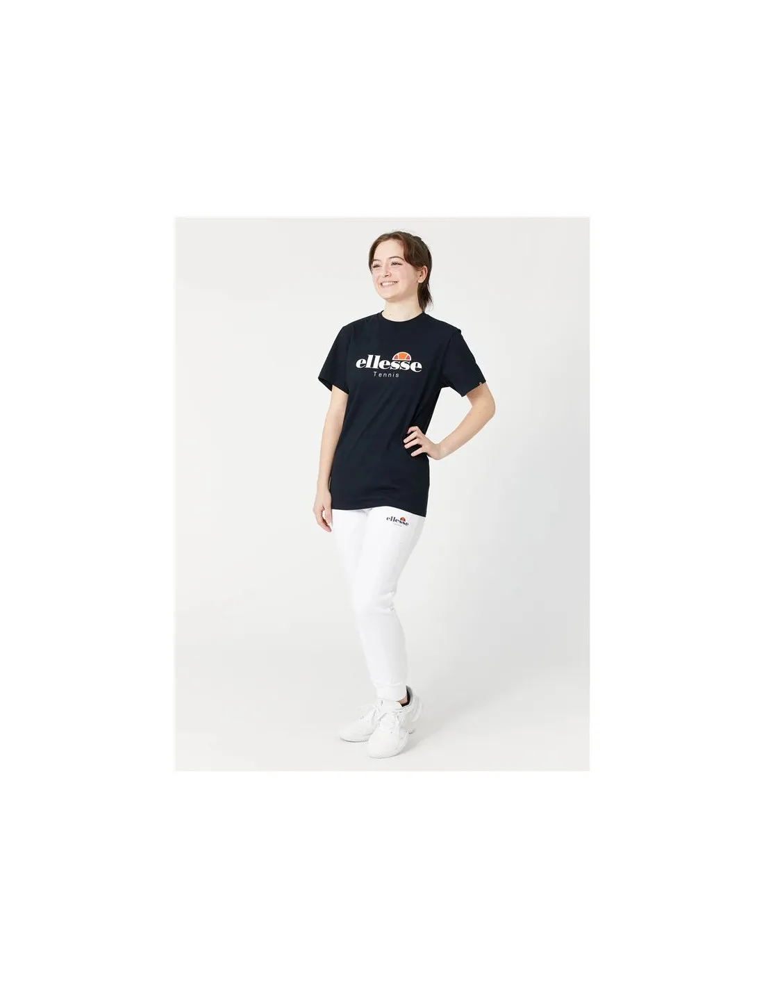 Ellesse women's black Colpo t-shirt