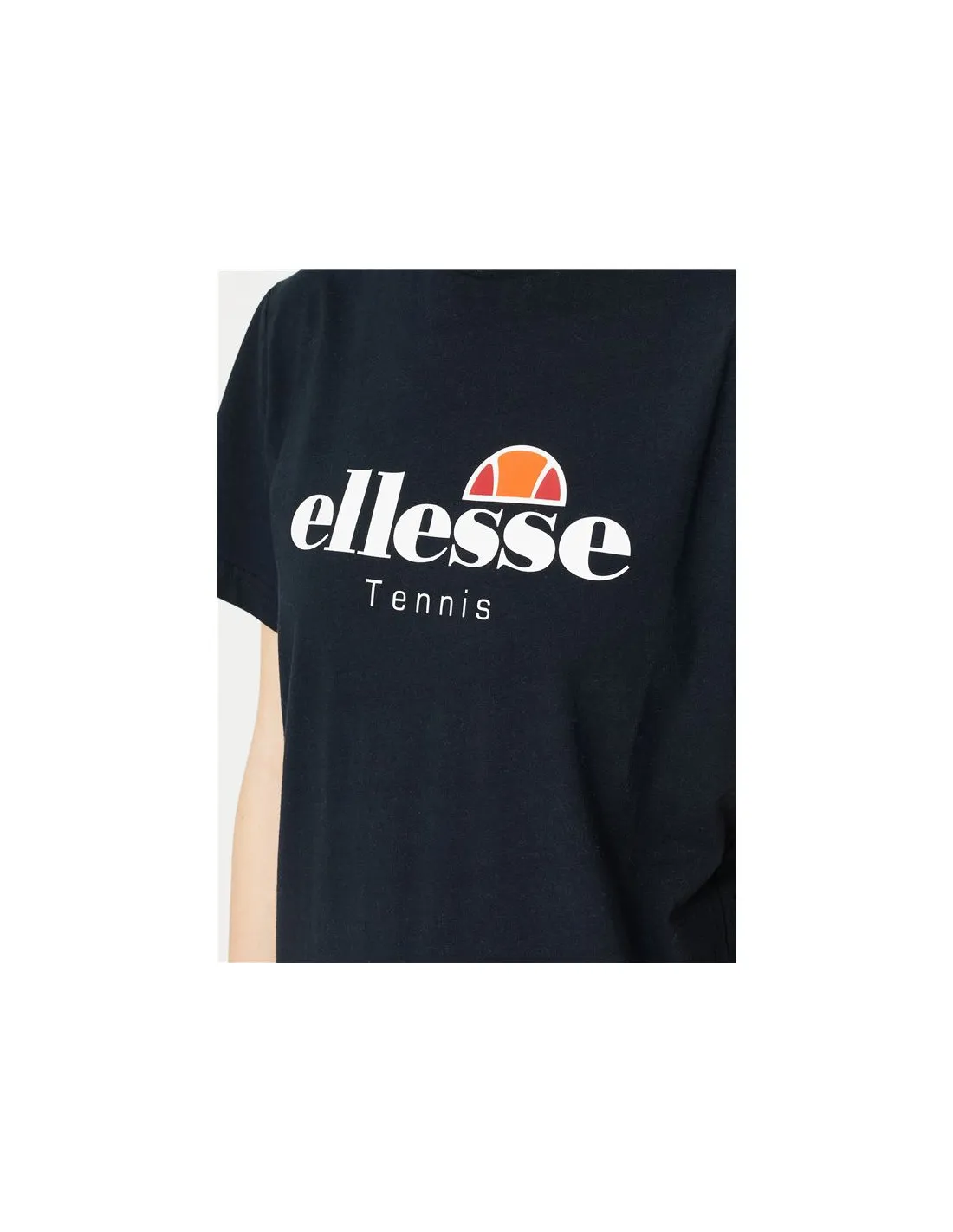 Ellesse women's black Colpo t-shirt