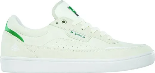 Emerica Gamma White Green Gum shoe