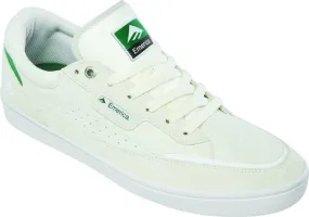 Emerica Gamma White Green Gum shoe