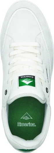 Emerica Gamma White Green Gum shoe