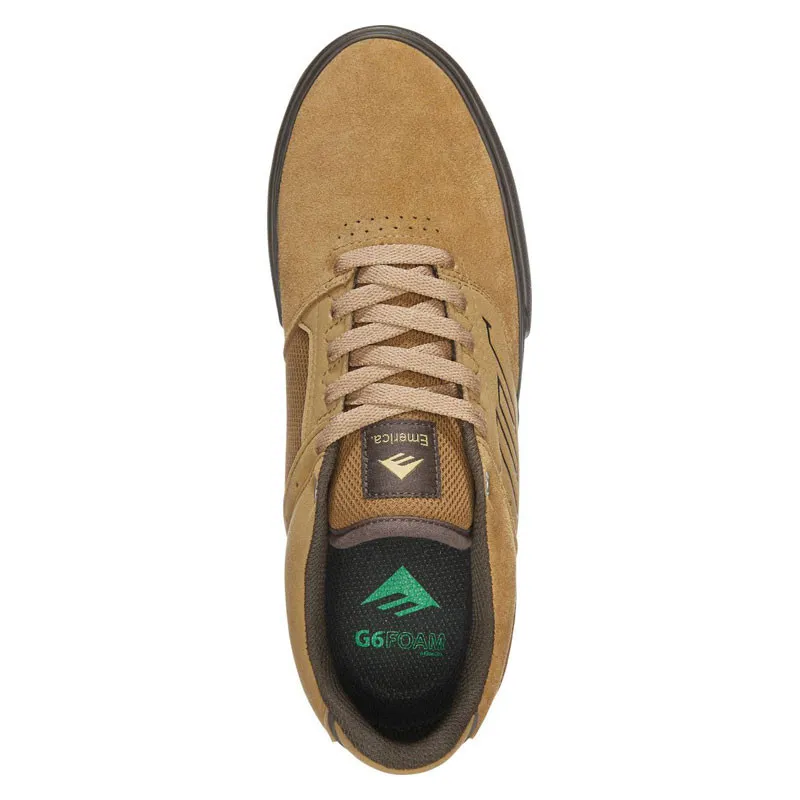 Emerica Low Vulc Tan Brown Shoes