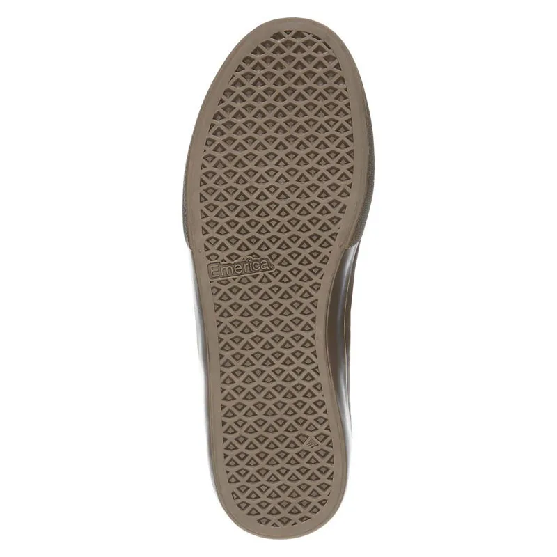 Emerica Low Vulc Tan Brown Shoes