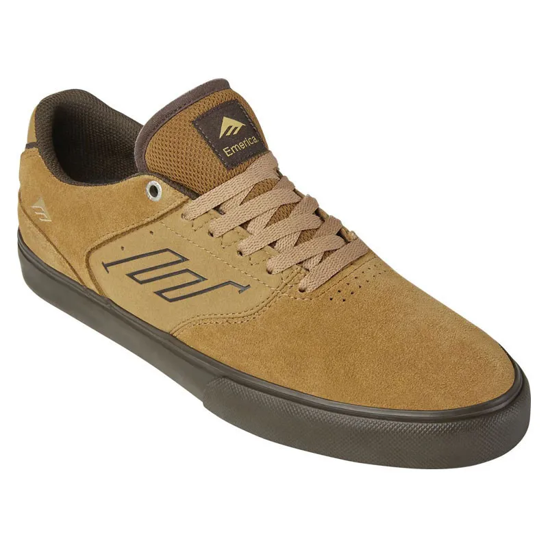 Emerica Low Vulc Tan Brown Shoes