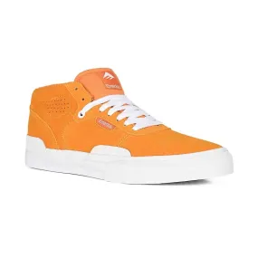 Emerica Pillar Mid-Top Skate Shoes - Burnt Orange.