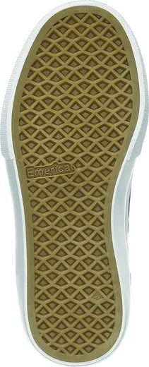 Emerica Pillar Youth black white gold