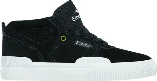 Emerica Pillar Youth black white gold