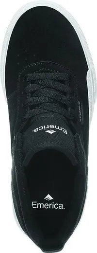 Emerica Pillar Youth black white gold