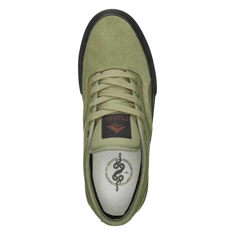 Emerica Provost G6 Olive Black - Shop Now.