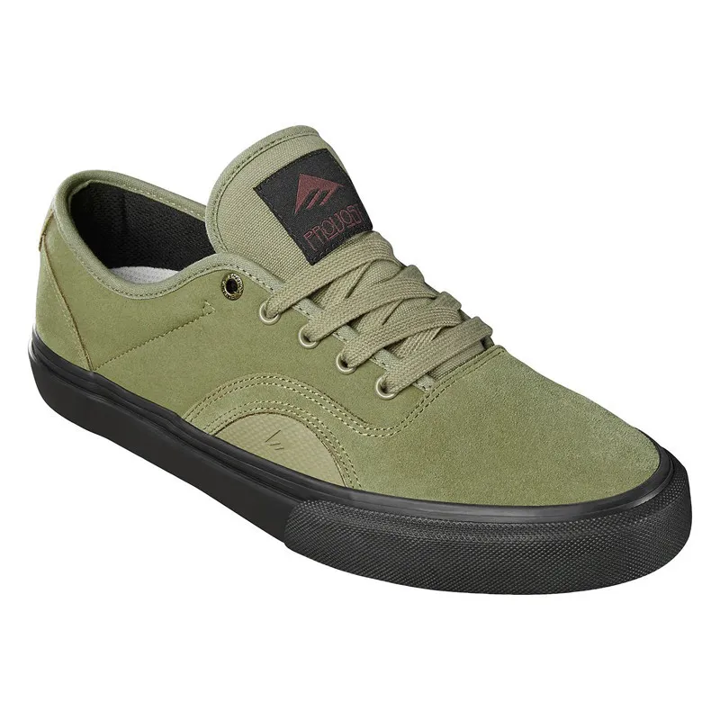 Emerica Provost G6 Olive Black - Shop Now.