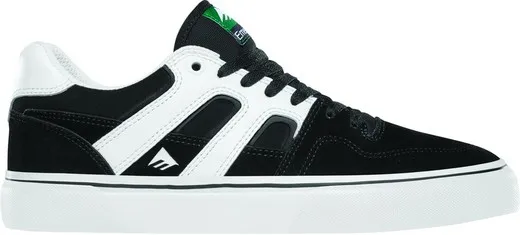 Emerica Tilt G6 Vulc Black/White shoes.